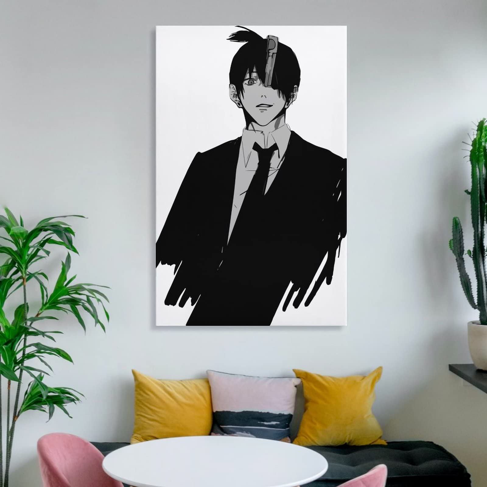 Amazon.co.jp: ポスター チェンソーマン 早川 アキ 絵画 壁掛け 壁飾り