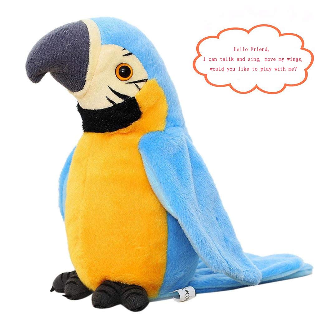talk back parrot toy