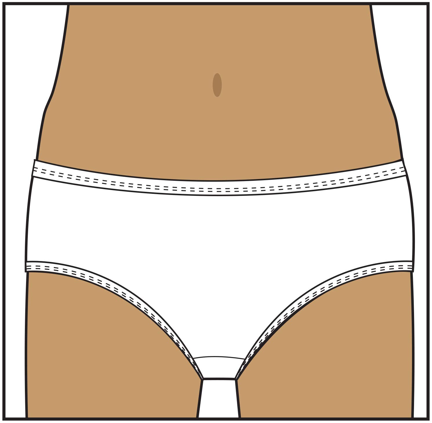 Hello Kitty Mädchen Unterwäsche aus Baumwolle und exklusive Boyshorts in 2/3t, 4t, 4, 6 und 8