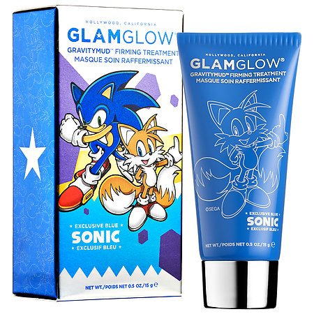 GLAMGLOW GRAVITYMUD Firming Treatment Sonic Blue Collectible Edition