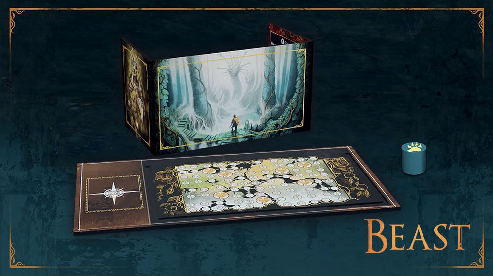 Don't Panic Games | Beast | Jeu de société | À partir de 14 Ans | 2-4 Joueurs | 30 Minutes par Joueurs