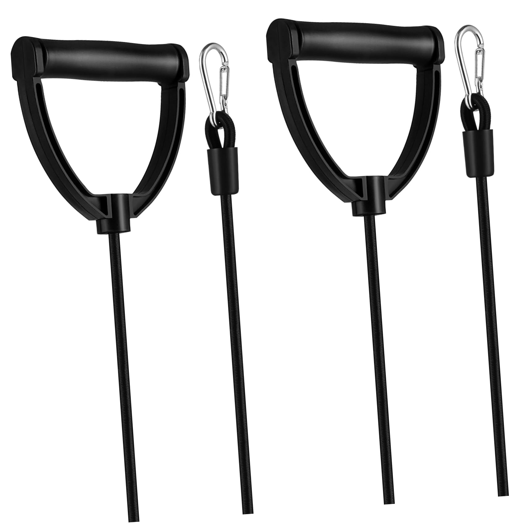 CLISPEED 1 par de bandas de resistencia stepper, cordones de entrenamiento, bandas de entrenamiento para levantamiento de pesas, entrenamiento de fuerza, desarrollo muscular