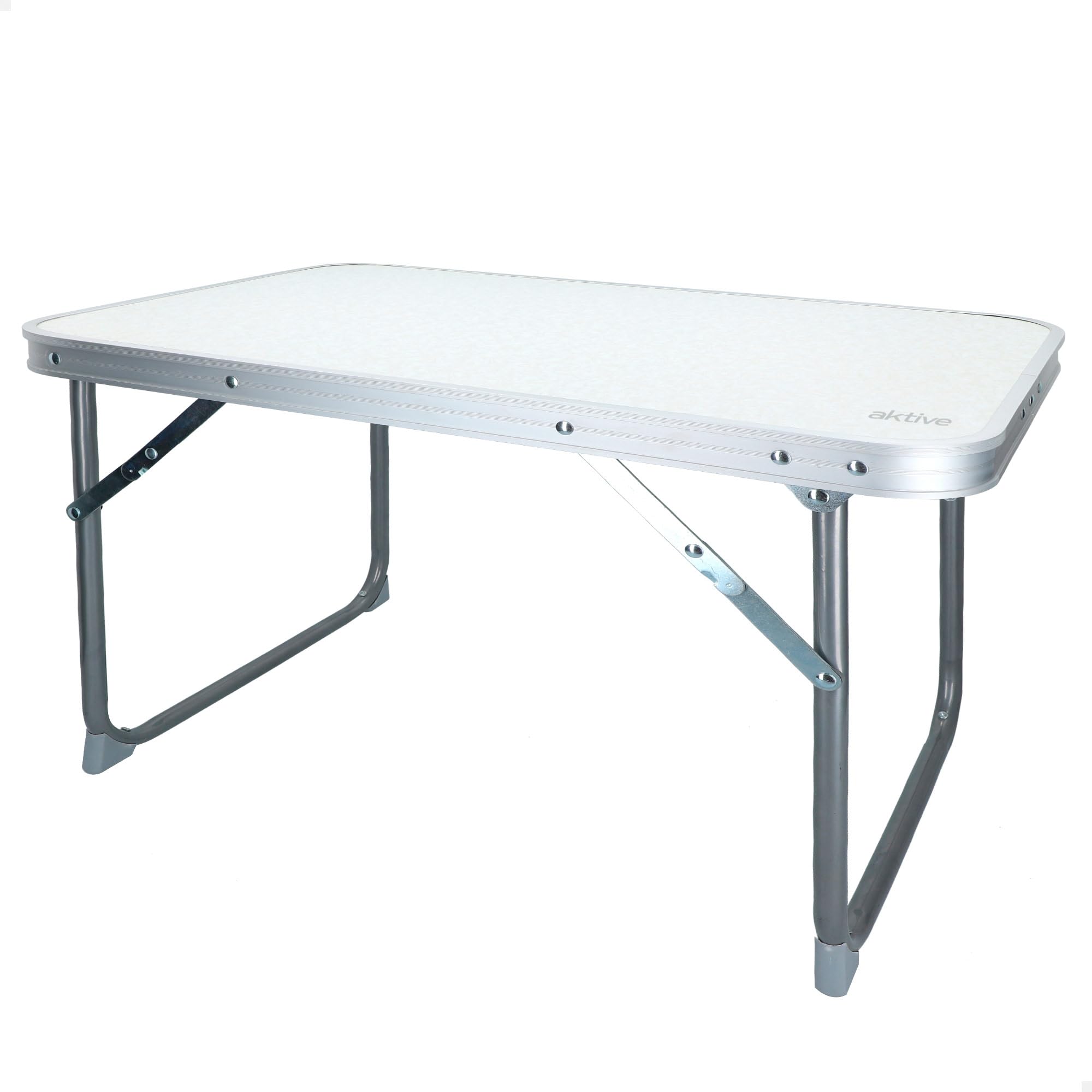 AKTIVE Campingtafel, opvouwbaar, aluminium, 60 x 40 x 25 cm