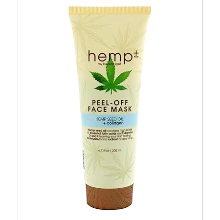 Amazon Com My Beauty Spot Hemp Plus Collagen Peel Off Face Mask Beauty Personal Care