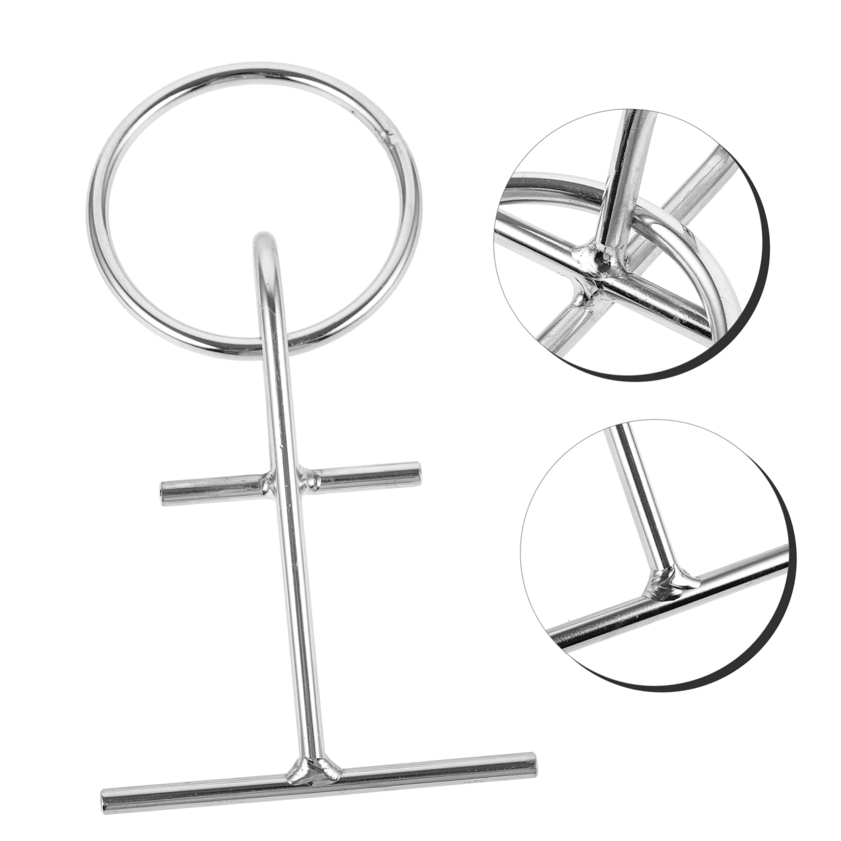 SUPVOX 2pezzi Per Ormeggio Inossidabile Gancio Per Barche Per Fissaggio Ropes Design Portatile e Facile Usare Per Docks e