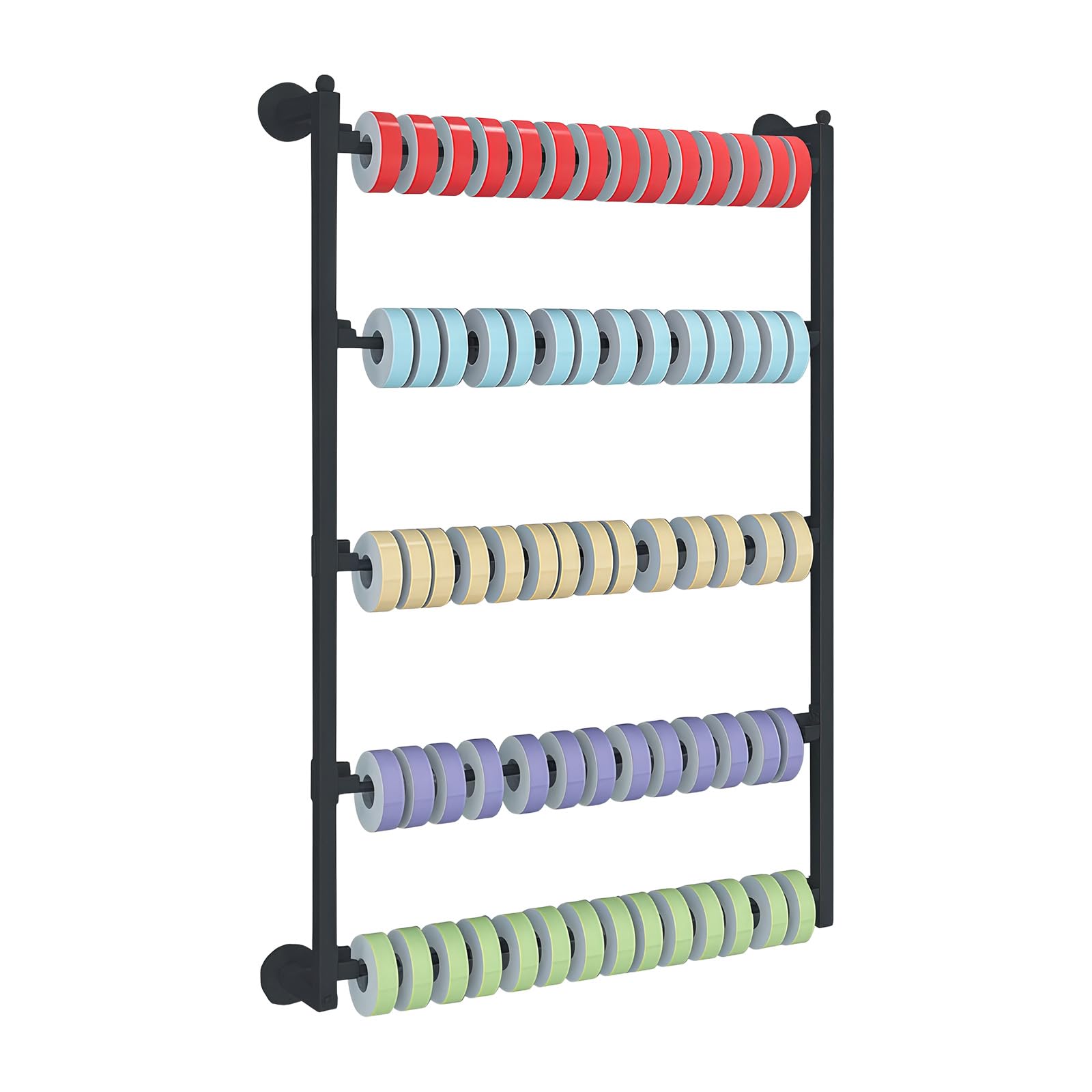 Planificateur de ruban mural et support de bobine multicouche pour atelier