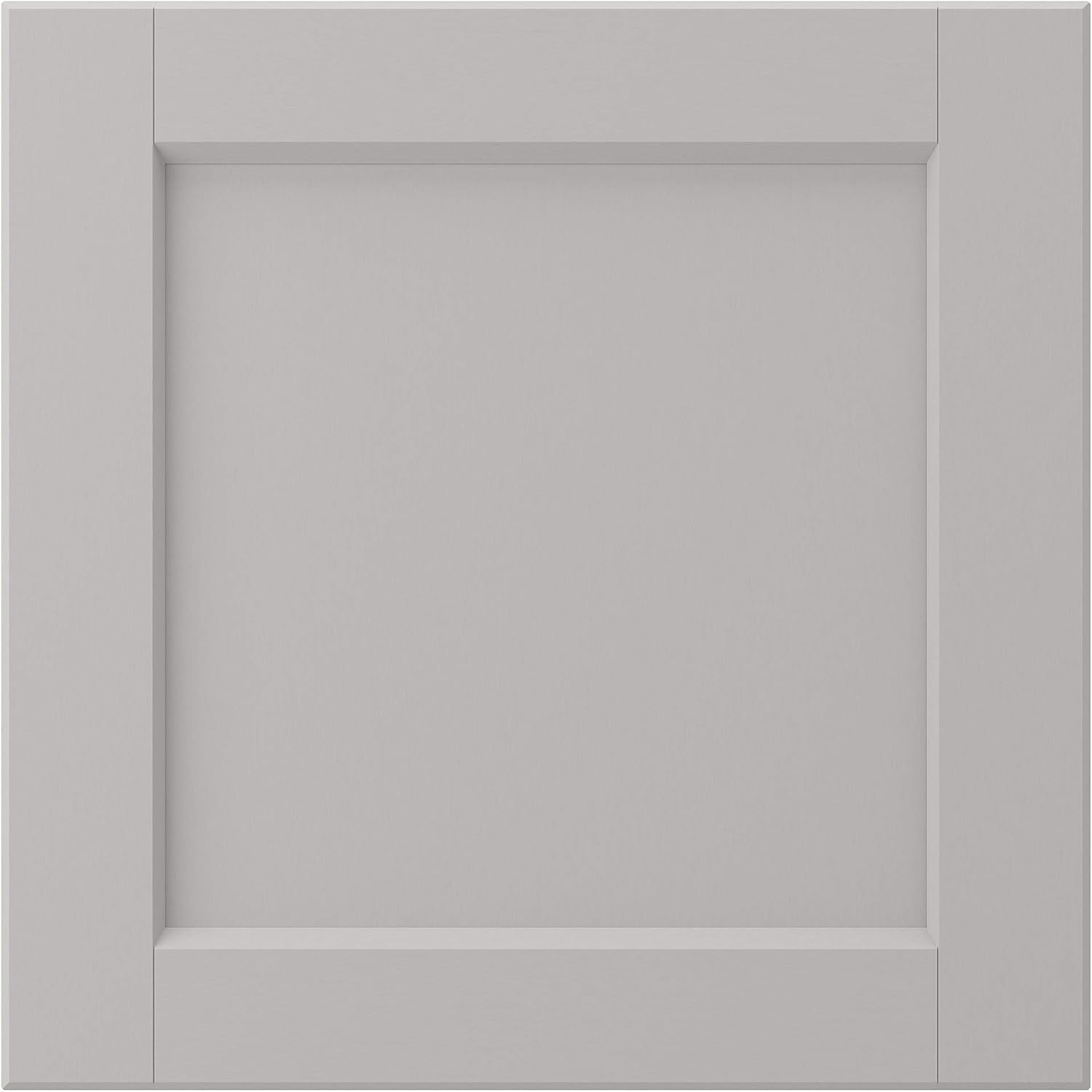LERHYTTAN Drawer Front, Light Grey, 40 x 40 cm