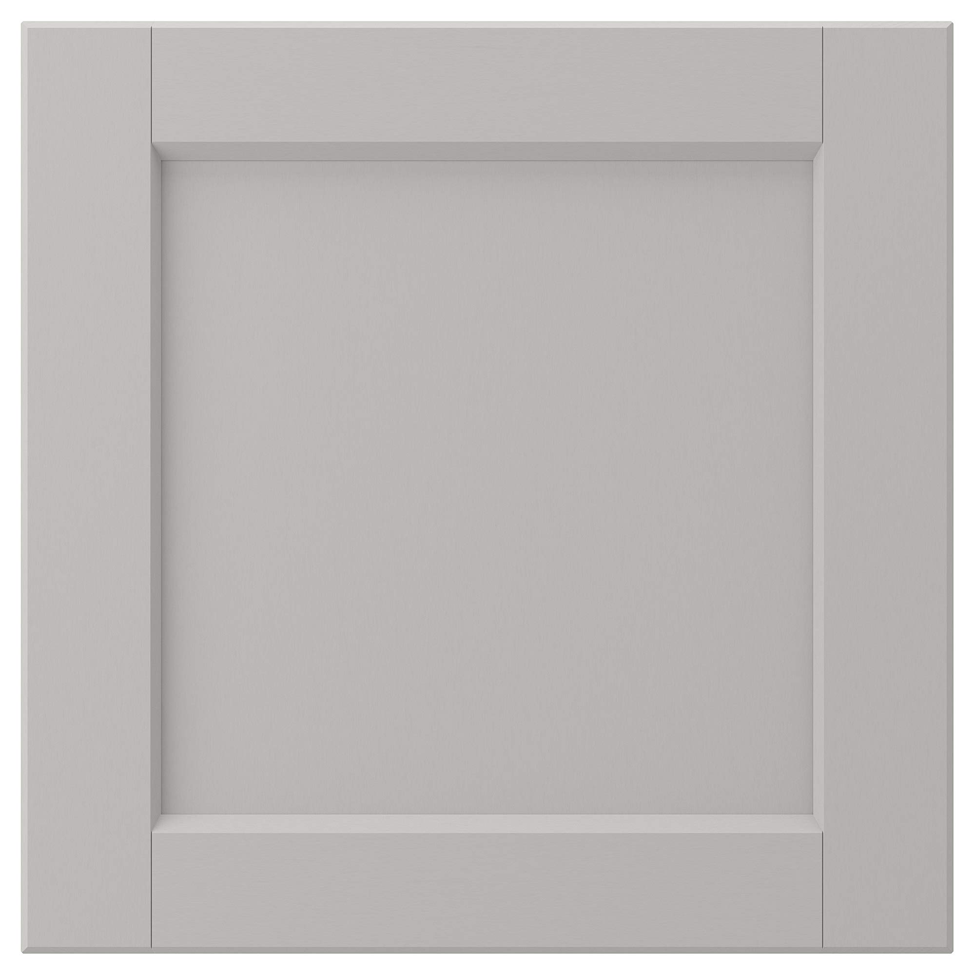 LERHYTTAN Façade de tiroir gris clair 40x40 rénover cuisine usée