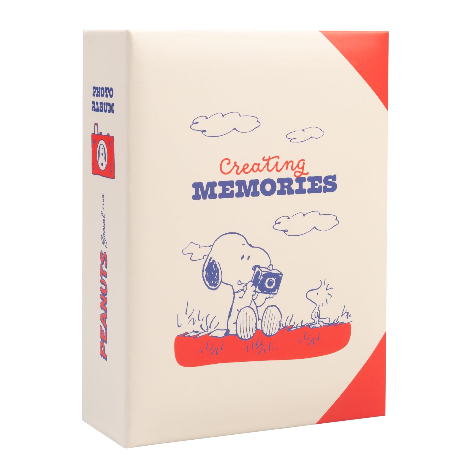 Grupo Erik 6x4 Photo Album - Snoopy Gifts For Dog Lovers |10x15 cm, 100 Pockets Photo Albums 6x4, Memory Book | Dog Gifts Under 10 Pounds, Snoopy Merchandise