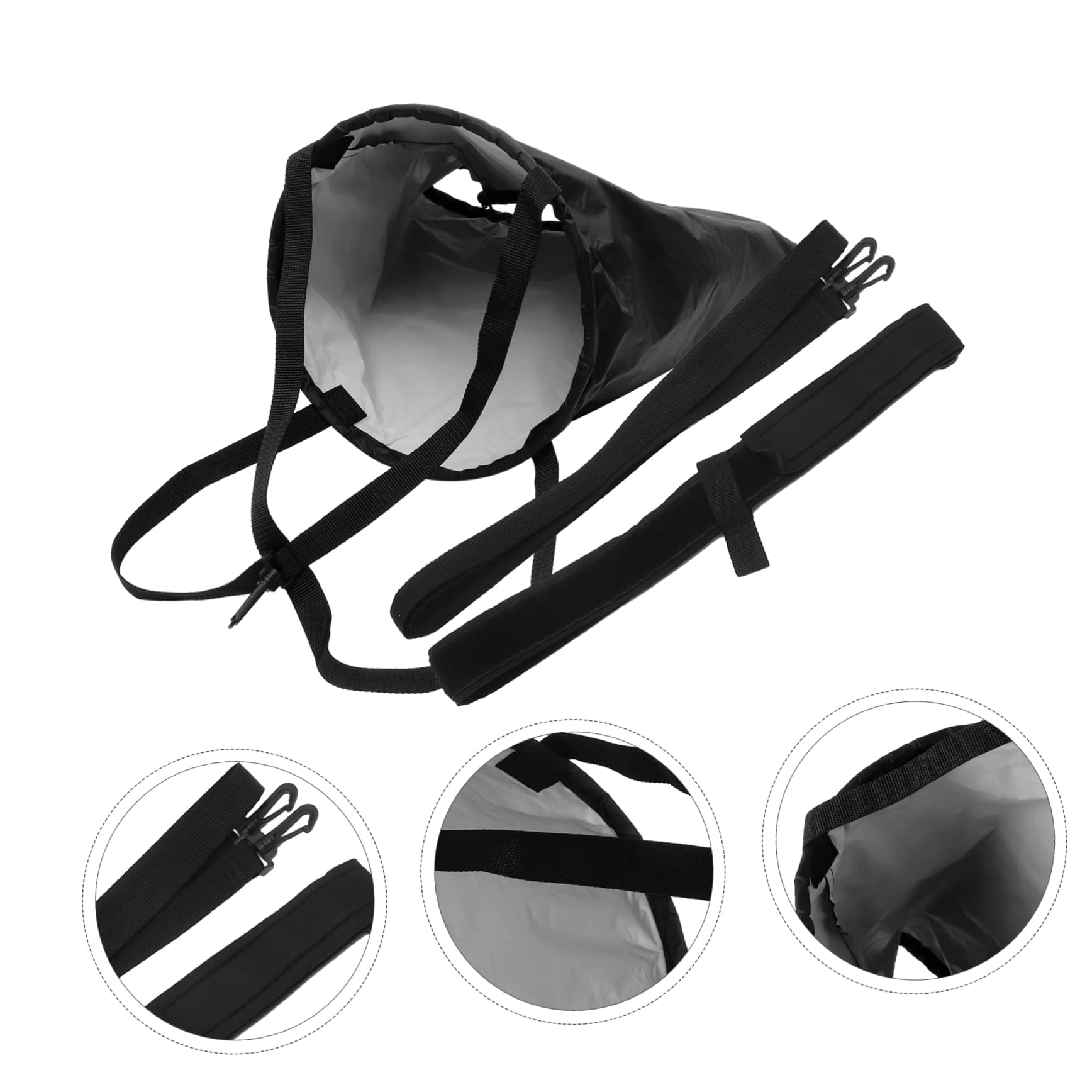 Mipcase 1 Set Paracadute da Nuoto Accessori per Il Nuoto Cavo per Allenamento per Il Nuoto Accessorio per Il Nuoto Attrezzatura per Lezioni di Nuoto Attrezzatura per Esercizi di Nuoto