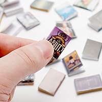 Vista 3 de 30PCS 1:12 Scale Miniatures Doll House Books Mini Books Books for Mini House Decor