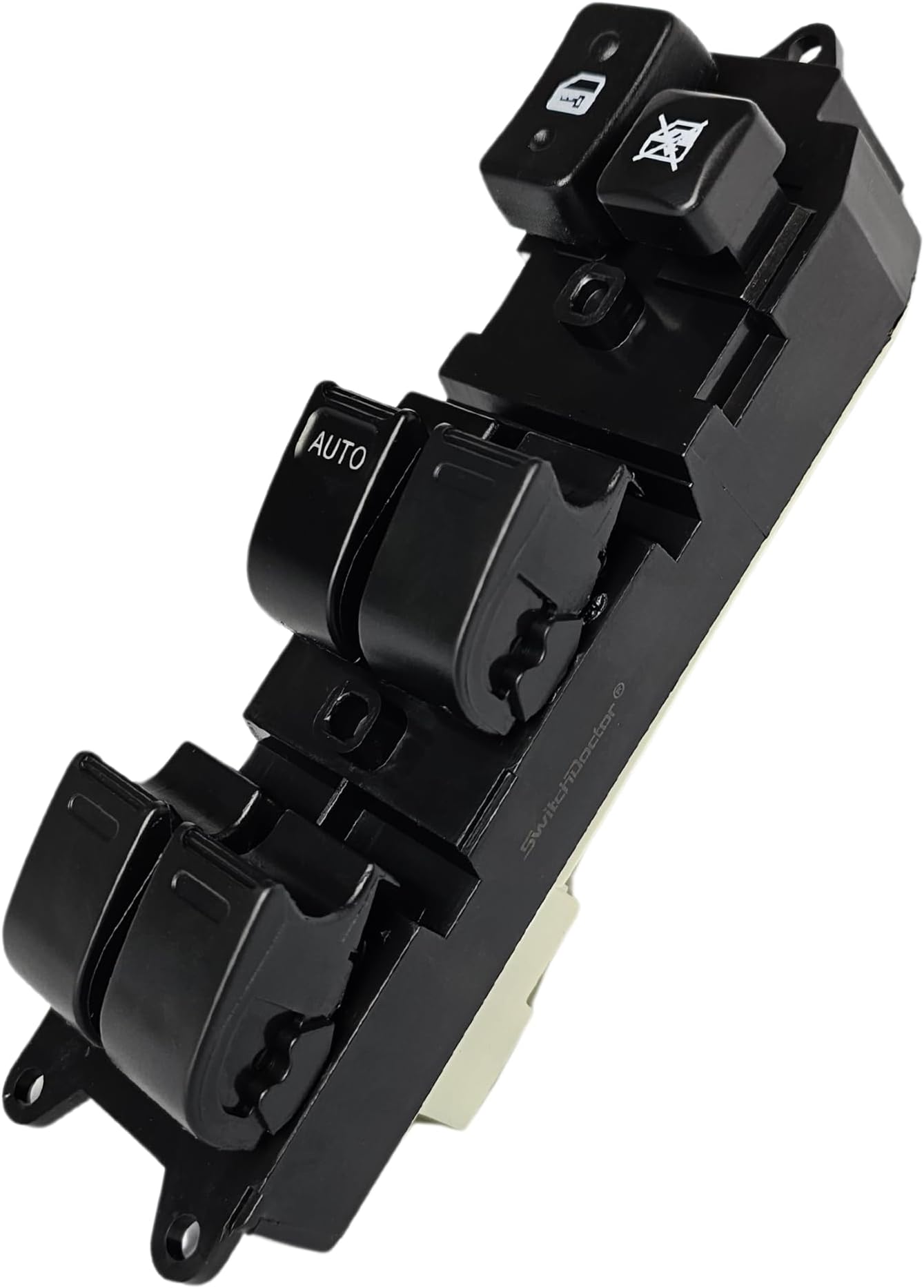 SWITCHDOCTOR Window Master Switch for 1991-1997 Toyota Land Cruiser (1991 1992 1993 1994 1995 1996 1997 91 92 93 94 95 96 97 Drivers Side, Button, Panel, Door, Lock) (84820-35010)