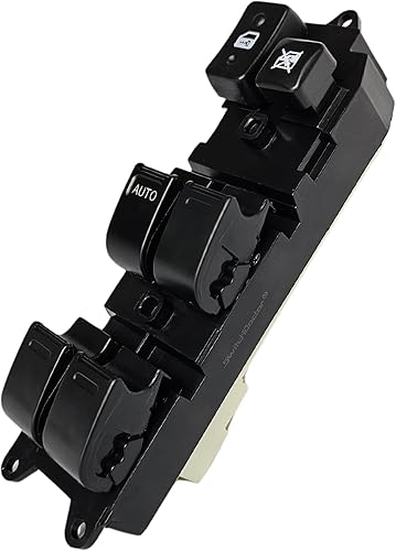 SWITCHDOCTOR Interruptor maestro de ventana para Toyota Land Cruiser 1991-1997 (1991 1992 1993 1994 1995 1996 1997 91 92 93 94 95 96 97 lado del