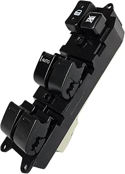 SWITCHDOCTOR Window Master Switch for 1991-1997 Toyota Land Cruiser 1991 1992 1993 1994 1995 1996 1997 91 92 93 94 95 96 97 Drivers Side, Button, Panel, Door, Lock 84820-35010