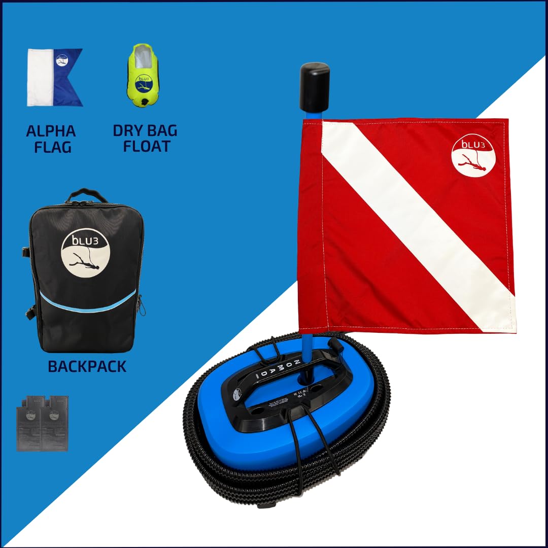 BLU3 Nomad Mini (Don't Include Reserve Air Tank, 1 Spare Battery)