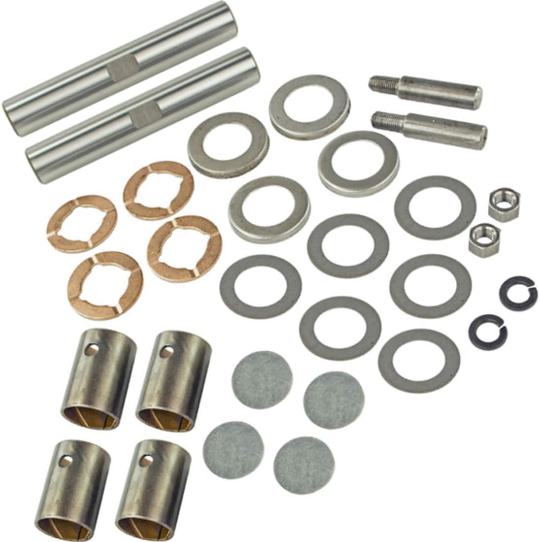 Front Steering King Pin Set for GMC 150,250,300,3500,B3500 1955 1956 1957 1958 1959 1960 1961 1962 1963 1964 1965 1966 Replacement 3854008, 3720696 1 PCS