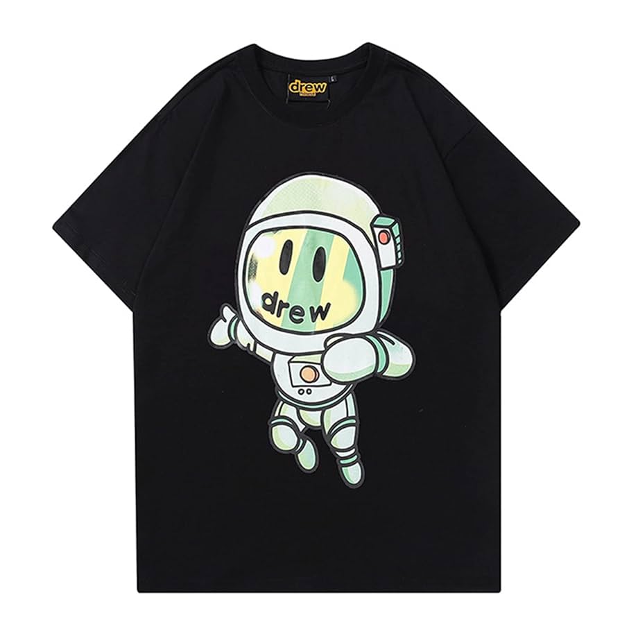 Amazon.co.jp: CAIXING Drew Tシャツ ドリューハウススマイリー Amazon.co.jp: CAIXING Drew Tシャツ ドリューハウススマイリー