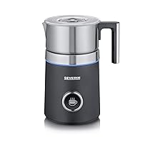 Severin Montalatte a induzione brevettato, da 45° a 65°, 13 programmi, monta a caldo o a freddo, anche tutti i tipi di latte vegetale, programma cioccolata, capienza 700 ml., bicchiere inox, SM 3587