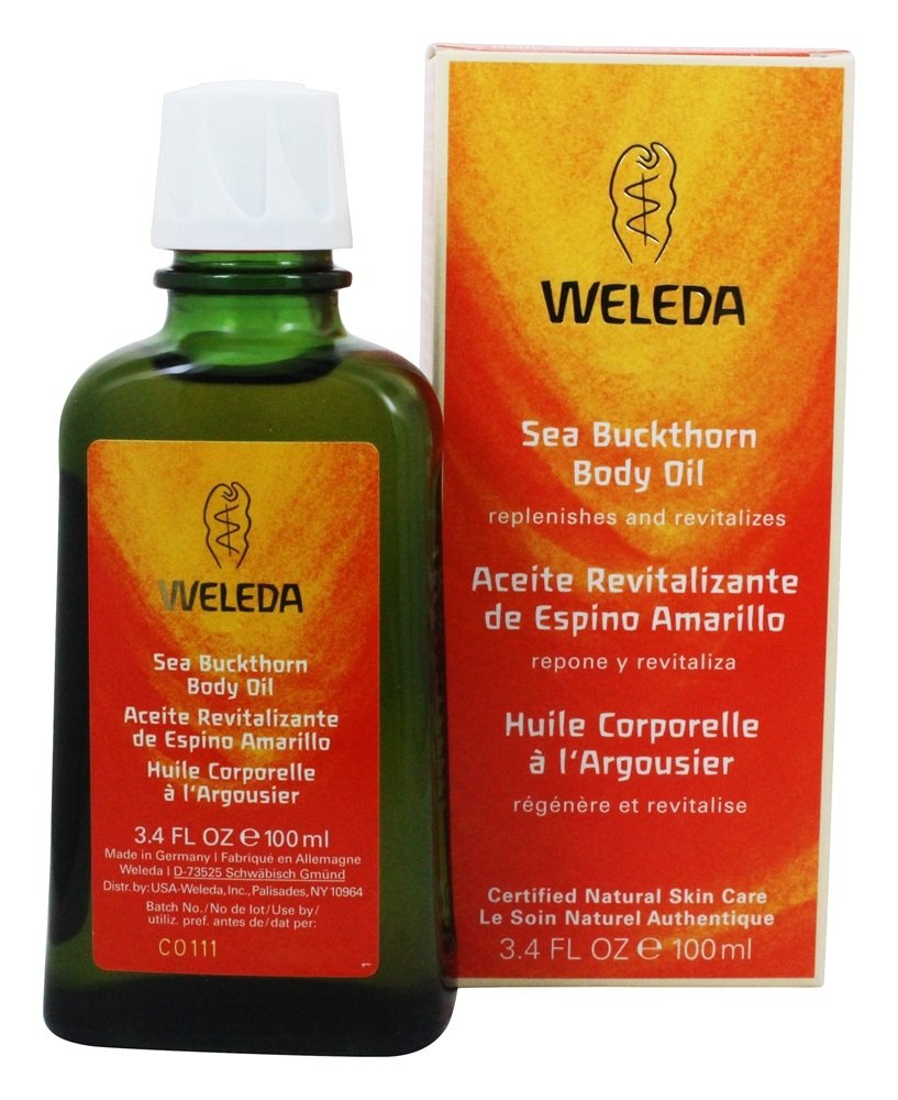 Weleda - Grasa natural de la piel del espino cerval de mar - 3,​4 oz.