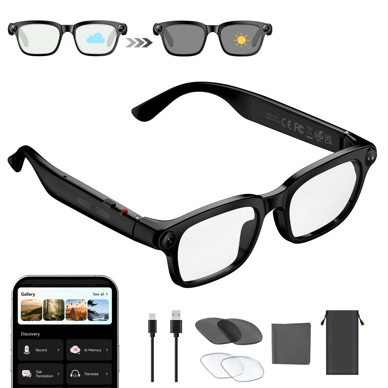 Smart Glasses with Camera-picture-13