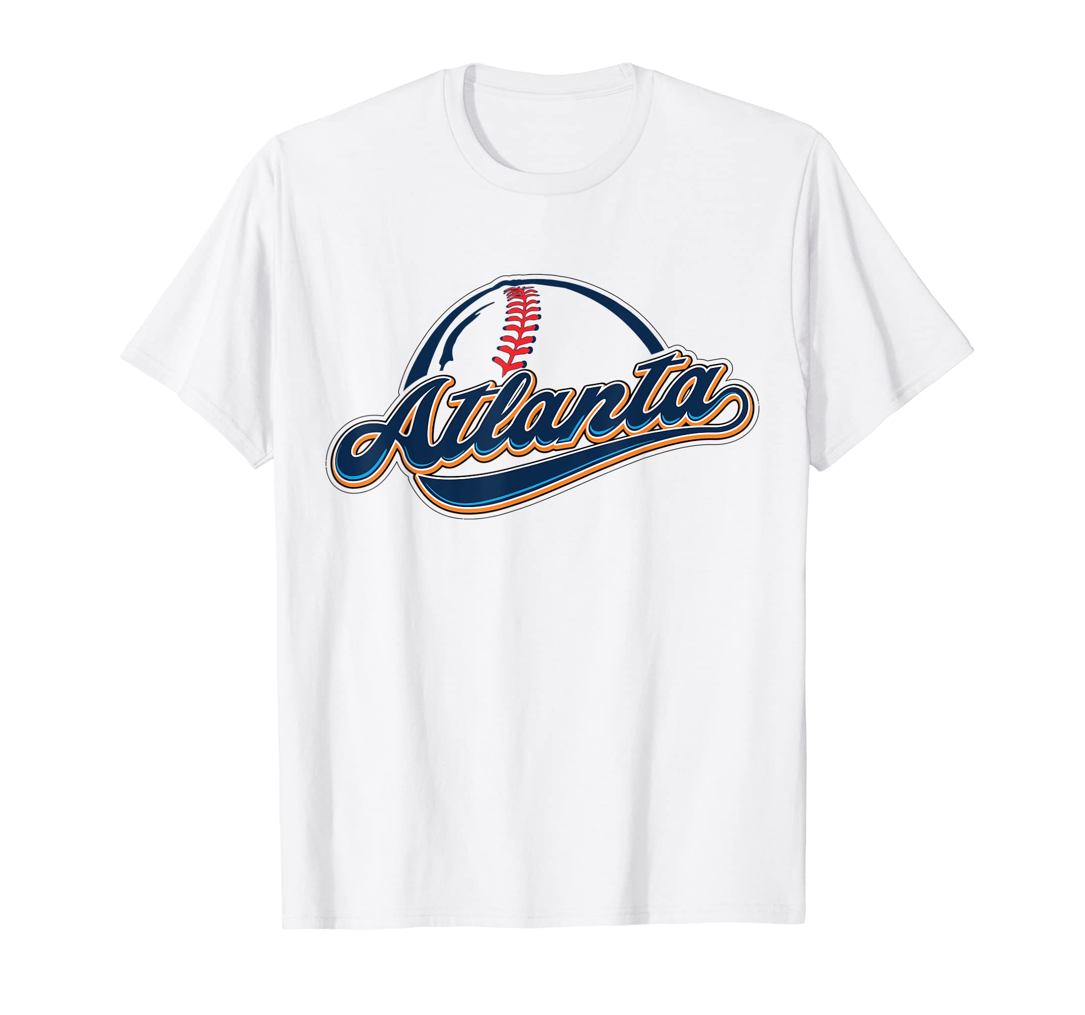 Atlanta 2022 - Baseball Lovers T-Shirt