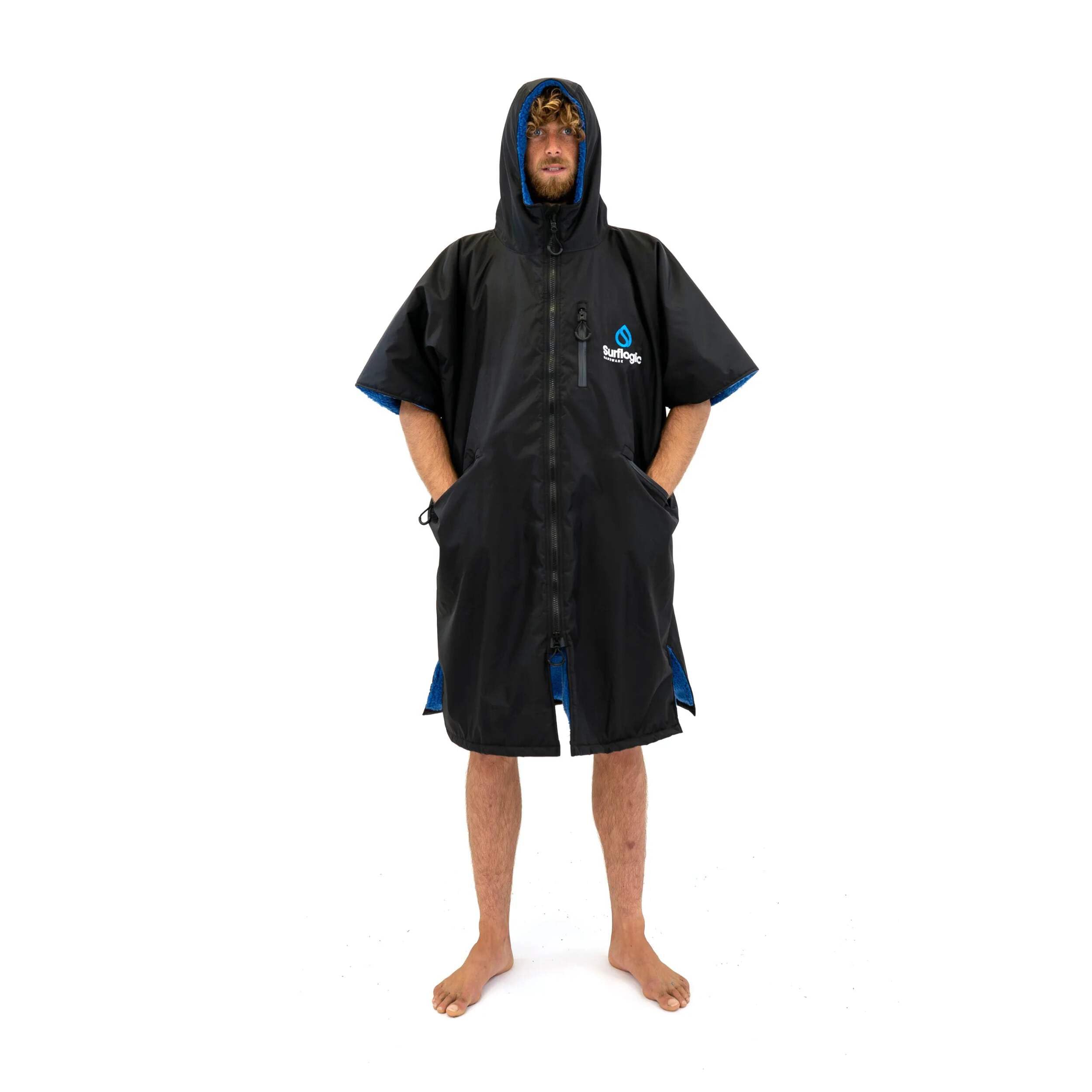 Surflogic - Natación y Waterpolo de Albornoz para Unisex Adulto