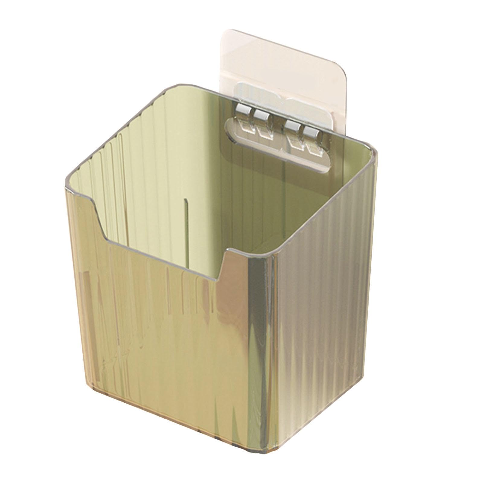 Storage Bins for Wall Over Cabinet Door Organizer for Towels Potato Cosmetic Green | Storage Bins & Baskets | Home Organization | Household Supplies & Cleaning-image-46