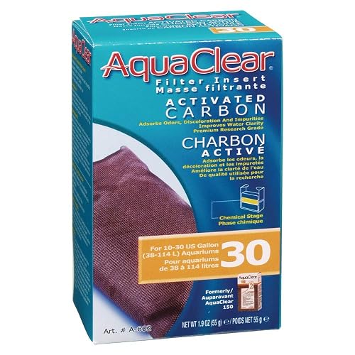 AquaClear Carga de Carbon 30