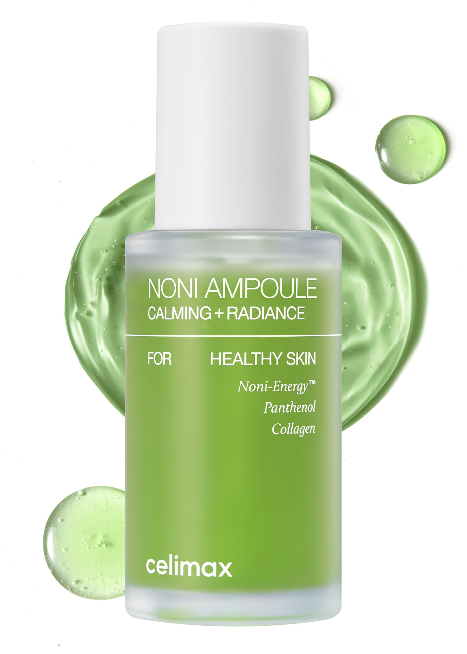 CELIMAXNoni Energy Ampoule 50ml | with 71.77% Noni Extract, Hydrating, Moisturizing & Soothing Serum for Wrinkles & Fine Lines, Mild Ampoule For Face