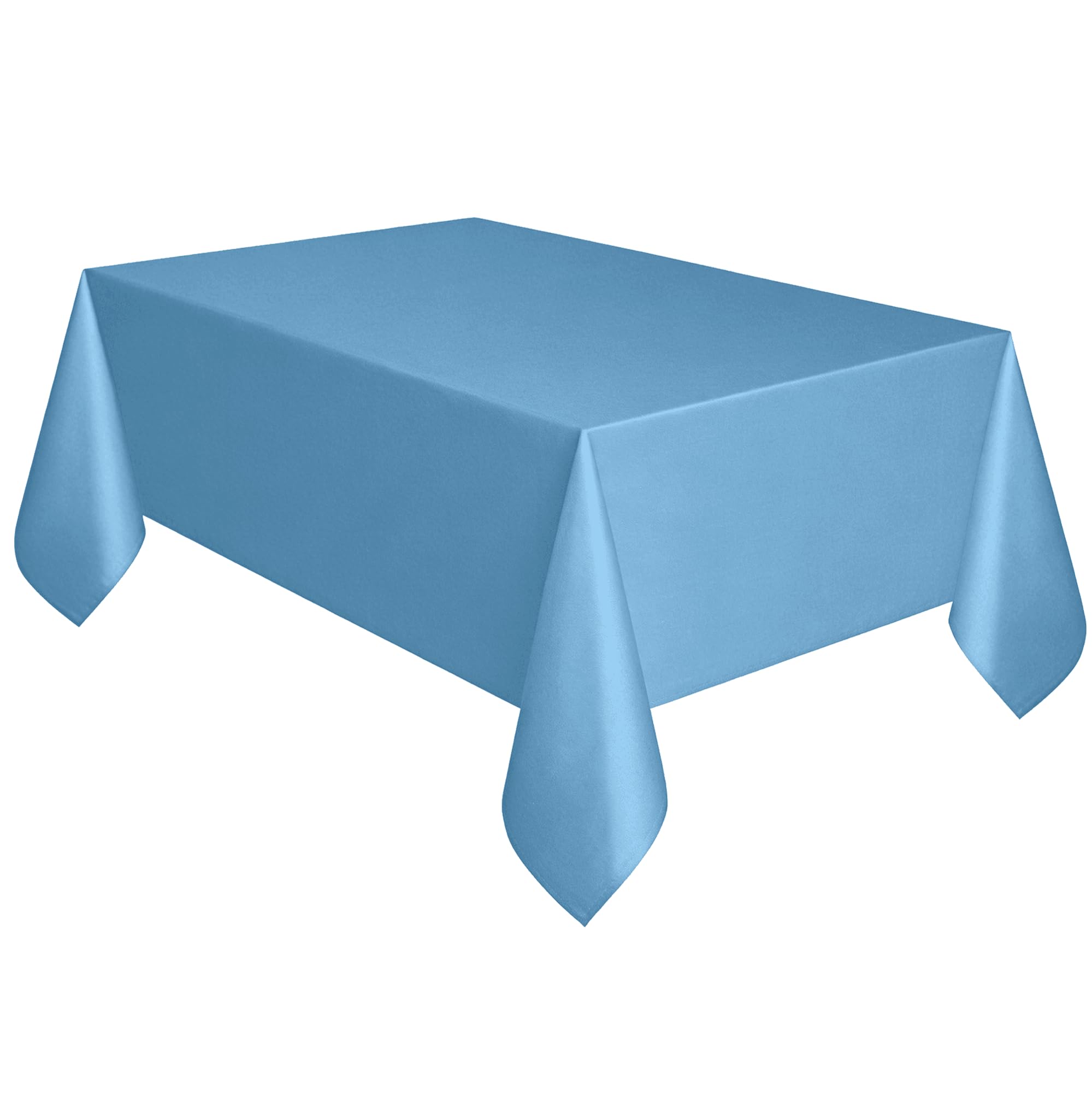 Nappe de maison et restaurant bleu ciel 120 x 200 cm imperméable
