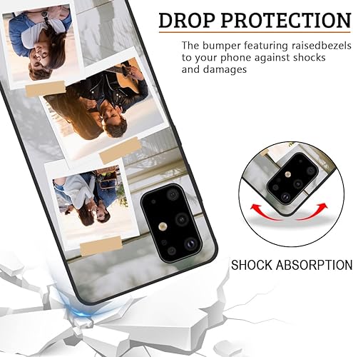 Miniatura 3 de Funda personalizada para teléfono con múltiples fotos para Samsung Galaxy S20 Plus, diseño de collage personalizado, a prueba de golpes, duradera,