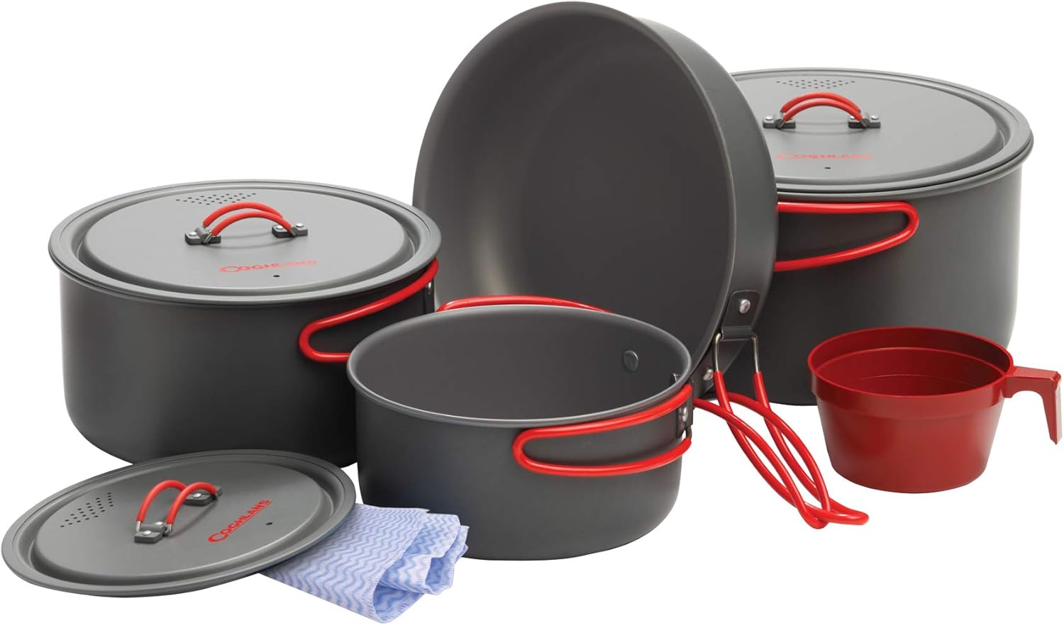 Coghlan's Anodized Aluminum Camping Cook Set, 10Piece Amazon.ca