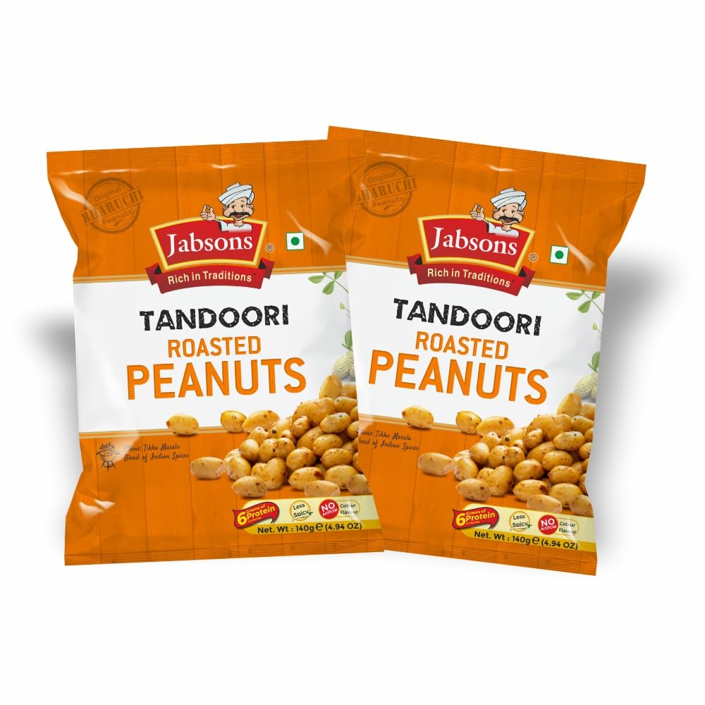 See full amazon price history chart for Jabsons Tandoori Roasted Peanuts | 140g| pack of 2 | Roasted|Tandoori | Non-Fried - Gluten free|Healthy Ready to Eat Snacks |Jumbo Bharuchi Clay Roasted Peanut |Flavoured Peanuts| Moongphali Dana Jabsons Tandoori Roasted Peanuts | 140g| pack of 2 | Roasted|Tandoori | Non-Fried - Gluten free|Healthy Ready to Eat Snacks |Jumbo Bharuchi Clay Roasted Peanut |Flavoured Peanuts| Moongphali Dana (B0DCJYKMF7) Amazon Price History, Amazon Price Tracker