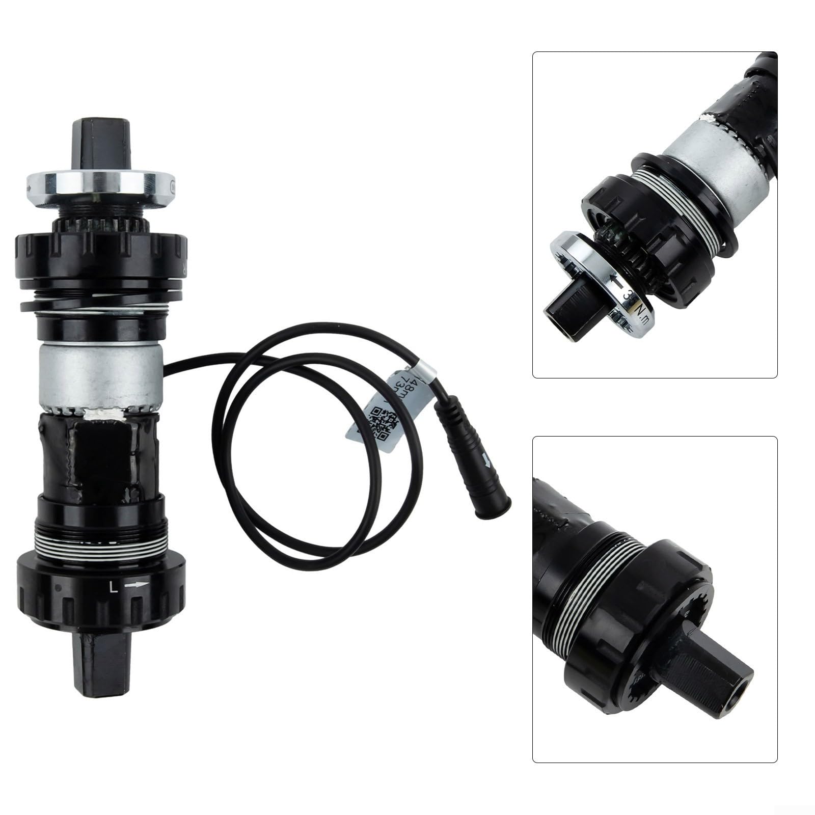 Amazon.com: Replacement E-Bike Axle Metal SR PA231.32.ST.C