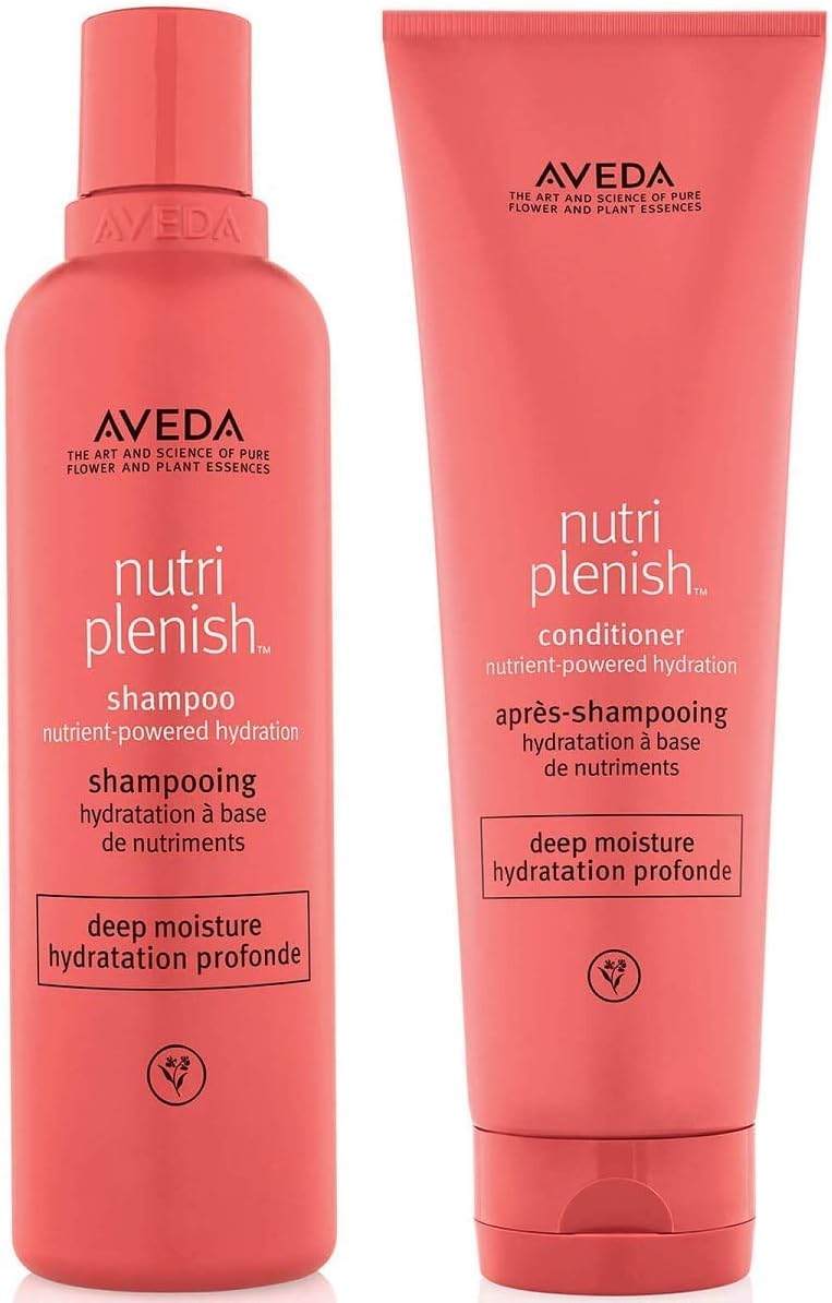 Aveda Nutriplenish Deep Moisture Shampoo and Conditioner 8.5 oz Duo Set