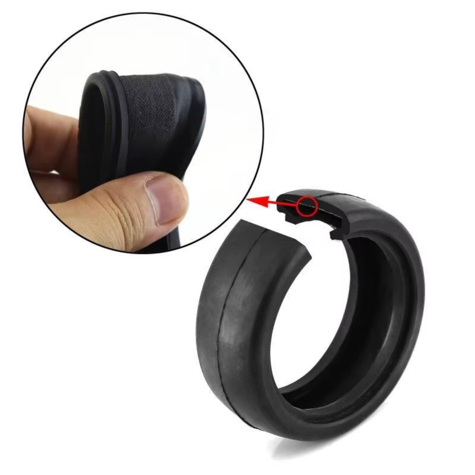 Pezzi Modelli RC Per Tamiya Per Rush Car 039M 4 Pezzi 1/10 RC Per Corse Elettriche Touring Hot Melt Pneumatici Cerchione Aggiornamenti Parti