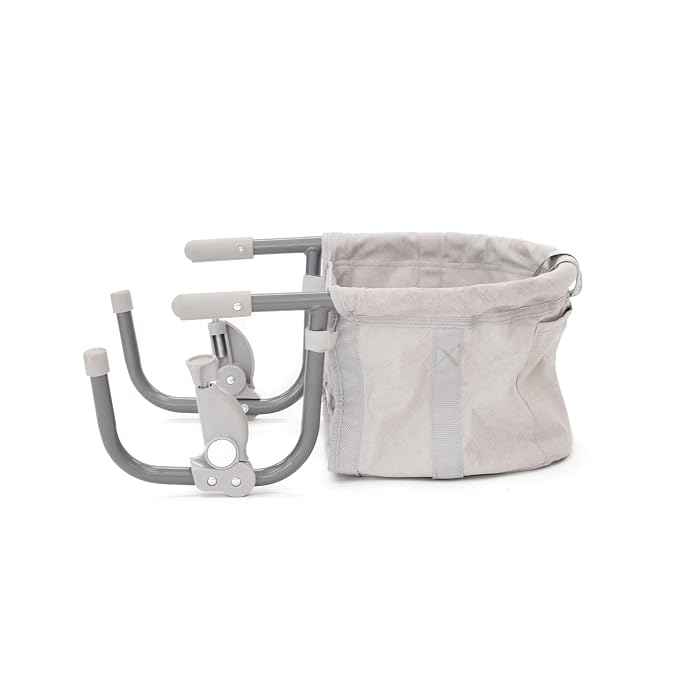 Silla alta portátil de clip para bebé Regalo Easy Dinner miniatura 4
