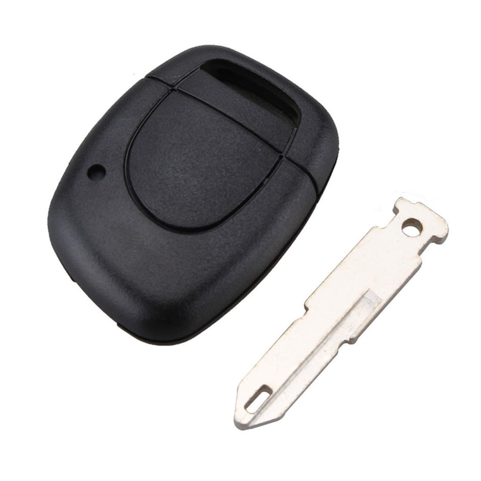 1 knop Afstandsbediening Sleutel Case Shell NE73 Blade Autosleutel Cover, voor Renault Megane Twingo Scenic Laguna Espace Clio