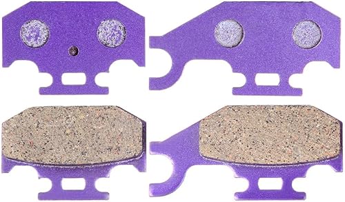 Miniatura 2 de SCITOO Pastillas de freno FA307 para Bombardier DS650 2000-2006 pastillas de freno delanteras de fibra de carbono