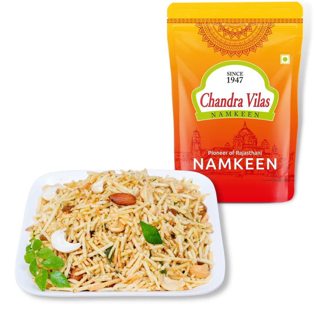 CHANDRAVILAS Alu Badam Lachha Chiwda, Indian snack a mixture of fried or roasted nuts, dried fruits and Aloo flakes (500 Gram) (B0D6MY6H3G) Amazon Price History, Amazon Price Tracker