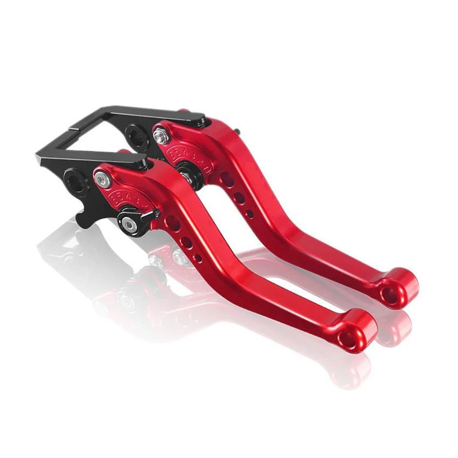 KVKQMLFEAW Motorbike Hand Levers for GSR750 for GSXS750 2011-2018 for GSR600 2006-2011 2024 Brake Clutch Lever Motorcycle Adjustable CNC Brake Lever Handle Gsr750 Handlebar Brake Lever(4)