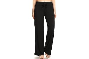 Women's Drawstring Pajama Pants: Lounge in Comfort and Style