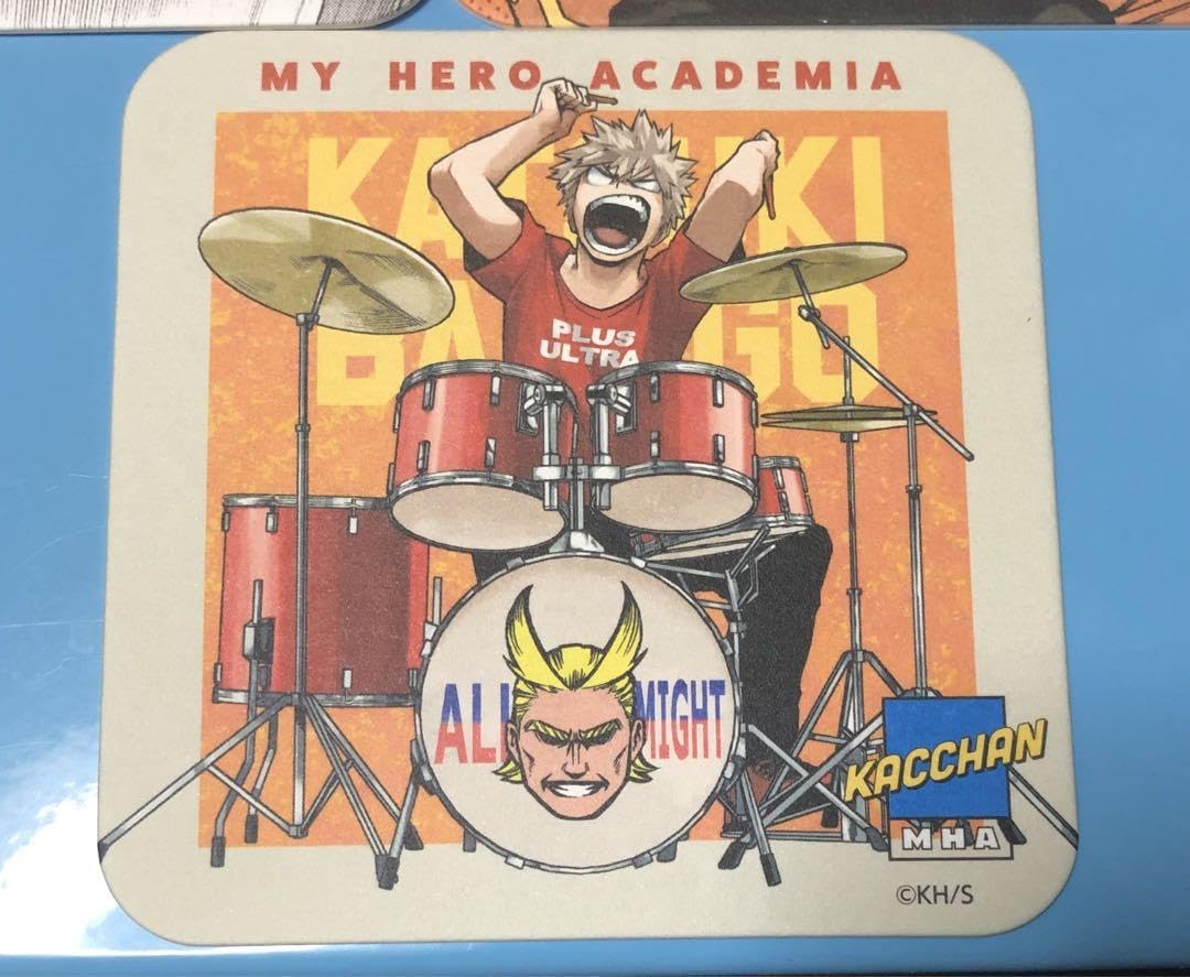 Amazon.co.jp: 爆豪勝己 僕のヒーローアカデミア アートコースター