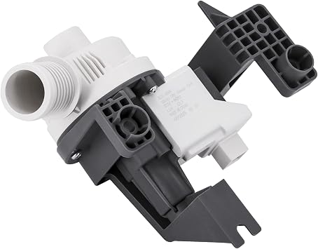 Washer Drain Pump Assembly W11396717 W11263349 Fit for May-tag MVW7232HW0 MVW6200KW0 MVW6230HC0 7MMVW7230LC0 7MMVW7230LW0 MVW6230HW0 MVW6230RHW0 MVW7230HC0 MVW7230HC1 MVW7230HW0 MVW7230HW1 MVW7232HC0