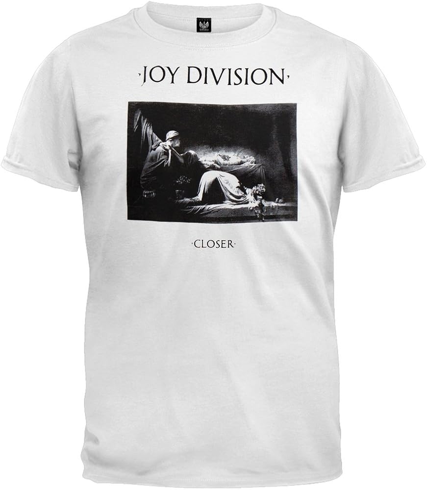 Joy Division - Closer T-Shirt Size XL | Amazon.com