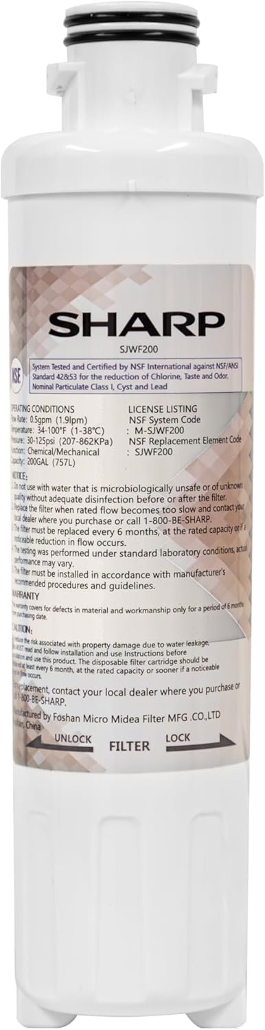 Sharp SJWF200 Water Filter