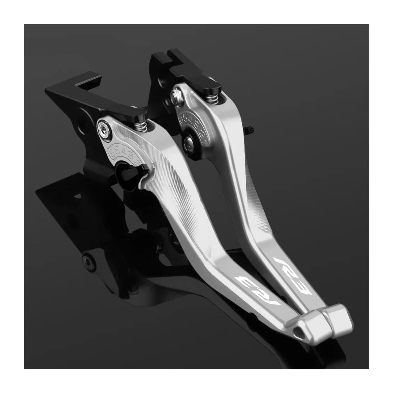 zhanfangou for Yamaha YZFR3 YZF-R3 2015-2022 Short Brake Clutch Levers