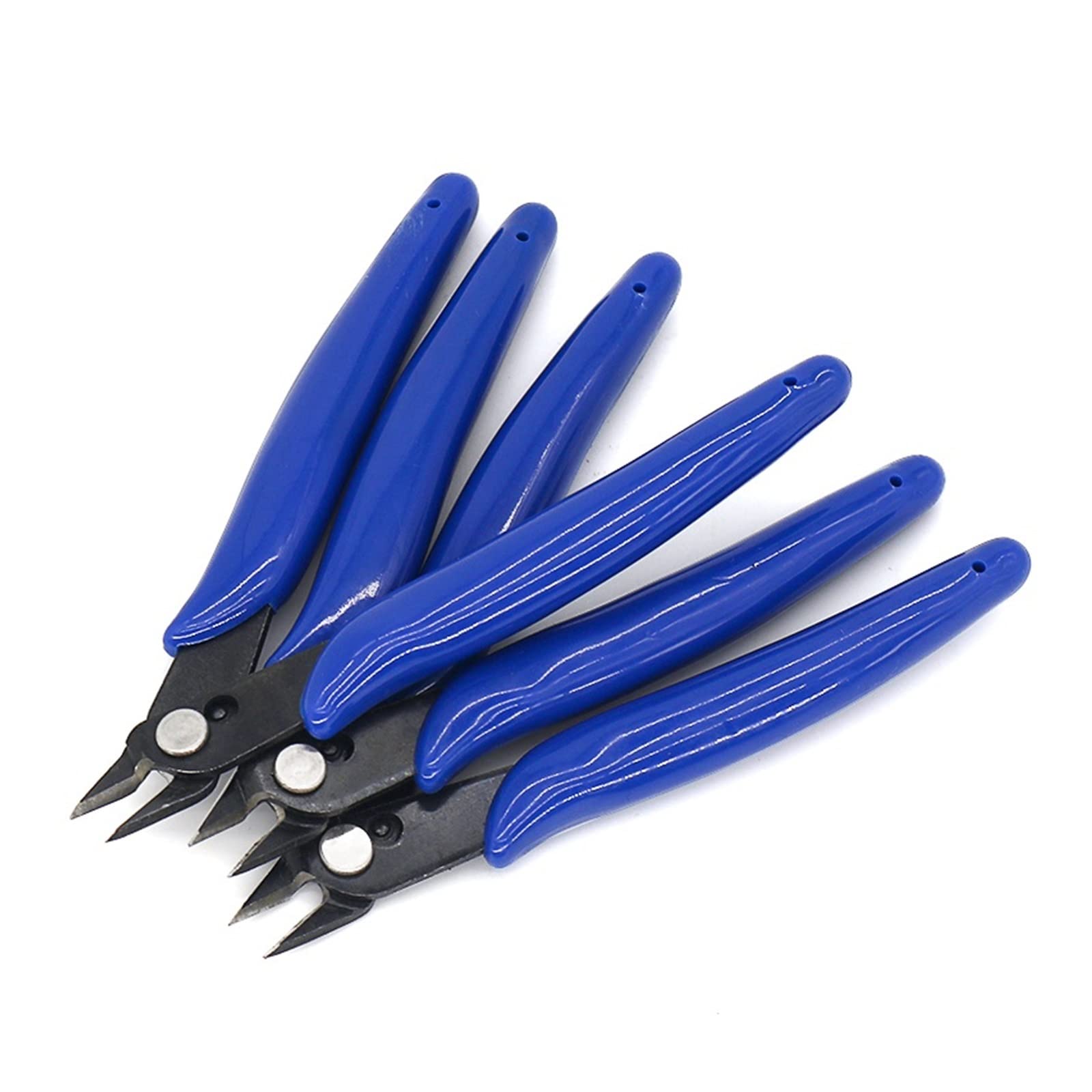 170 Elektroniczne szczypce do cięcia bocznego Szczypce do cięcia sprężyn wewnętrznych Małe szczypce do cięcia drutu perfection (Color : 10PCS)
