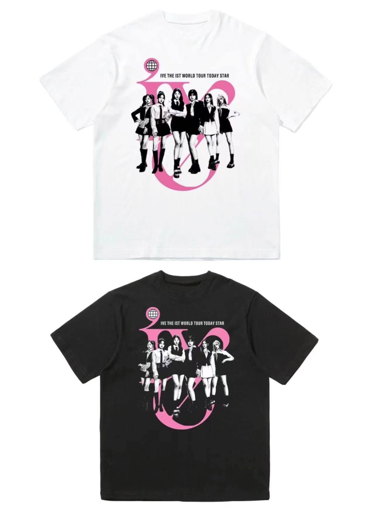 IVE SHOW WHAT I HAVE 海外限定 ライブ Tシャツ Amazon.co.jp: IVE SHOW WHAT I HAVE ライブ Tシャツ Lサイズ