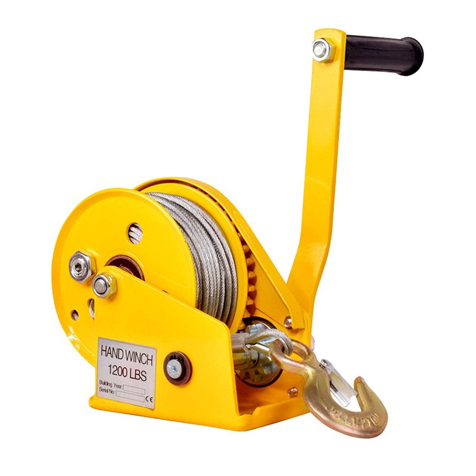 Buy Hand Winch Heavy Duty Boat Trailer Winch, Hand Winch with 5M/10m